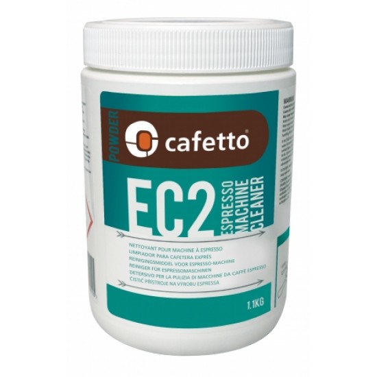 Cafetto EC2 1100Kg Καθαριστικό Μηχανών Espresso