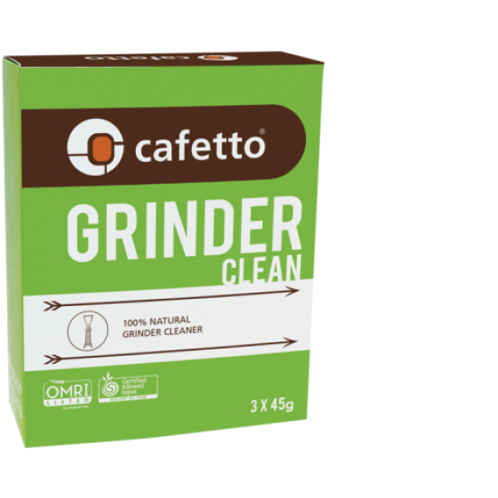 Cafetto Grinder Clean 3 sachets - Coffee Grinder Cleaner 45g 3pcs Cafetto Grinder Clean 3 sachets - Coffee Grinder Cleaner 45g 3pcs
