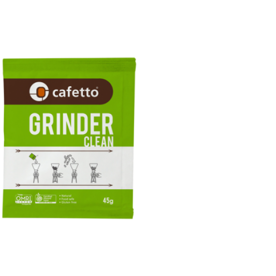 Cafetto Grinder Clean 3 sachets - Coffee Grinder Cleaner 45g 3pcs Cafetto Grinder Clean 3 sachets - Coffee Grinder Cleaner 45g 3pcs