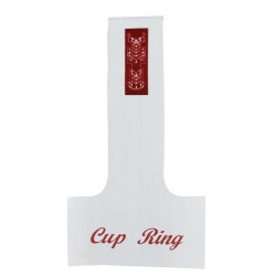 Cup Ring Coffe Carrying Bags For 1 Cups 100pcs