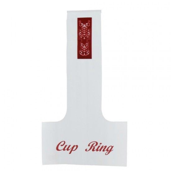 Cup Ring Θήκη Μεταφοράς Με Μια Θέση 100τμχ