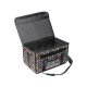 Isothermal Delivery Coffee Bag Black With Dots Isothermal Delivery Coffee Bag Black With Dots