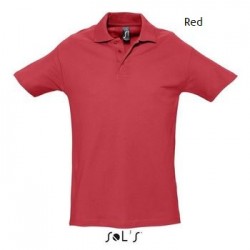 Sol's Spring Men Polo Pique