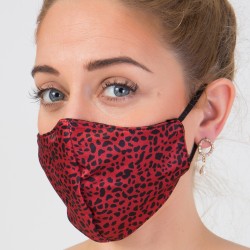 Animal Print Protective Mask