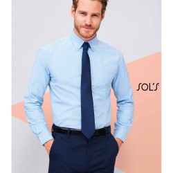 Sol's Boston Men's Long Sleeve Oxford Shirt