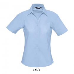Sol's Elite Women's Oxford Short Sleeve Shirt