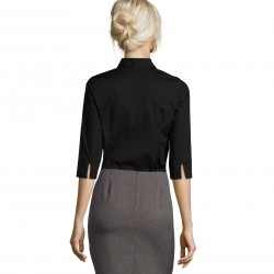 Sol's Effect Women's Elastic Shirt With Sleeve 3/4