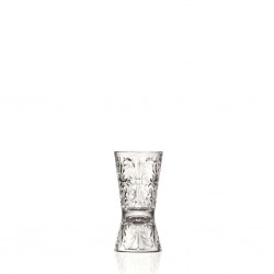 RCR Cristalleria Italiana Mixology Tattoo Jigger-Shotglass