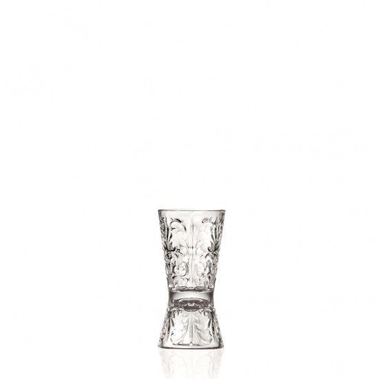 RCR Cristalleria Italiana Mixology Tattoo Jigger-Shotglass RCR Cristalleria Italiana Mixology Tattoo Jigger-Shotglass
