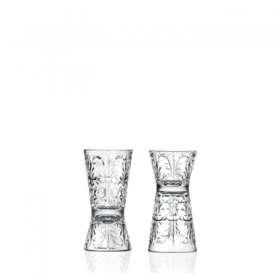 RCR Cristalleria Italiana Mixology Tattoo Jigger-Shotglass RCR Cristalleria Italiana Mixology Tattoo Jigger-Shotglass