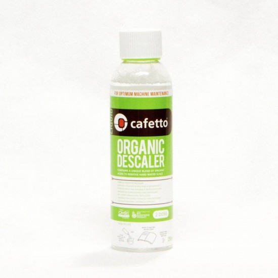 Cafetto Organic Liquid Descaler 250ml Cafetto Organic Liquid Descaler 250ml