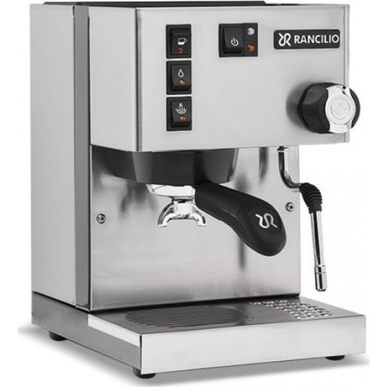 Rancilio Silvia Inox Μηχανή Καφέ Espresso