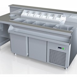 Bar Station Refrigerated