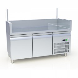 Bar Station Crepe Counters With Refrigeration