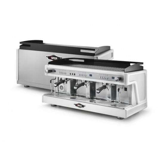 Wega Airy EVD/2 Επαγγελματική Μηχανή Espresso Με Θερμοσιφωνικό Σύστημα