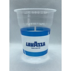 Plastic Cup Lavazza Australia 300ml 50pcs.