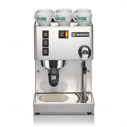 Rancilio Silvia Inox Μηχανή Καφέ Espresso