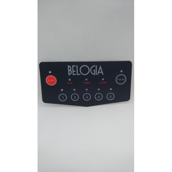 Keyboard faceplate for Belogia Blender BL-6MC Keyboard faceplate for Belogia Blender BL-6MC