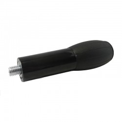 Cimbali M10 Portafilter Handle With Black Shiny Plug 