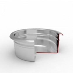 I.M.S Filter Basket for Dalla Corte 2 Cups 14/18gr Η26  