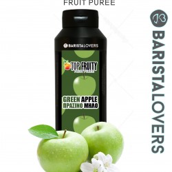 Fruit Puree Πράσινο Μήλο Top Fruity 1kg