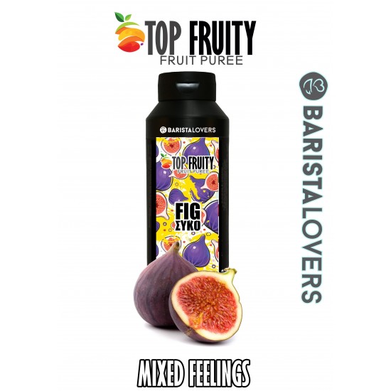 Fruit Puree Σύκο Top Fruity 1kg