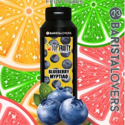 Fruit Puree Μύρτιλο Top Fruity 1kg