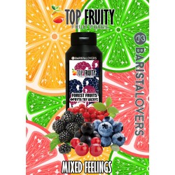 Fruit Puree Φρούτα του Δάσους Top Fruity 1kg