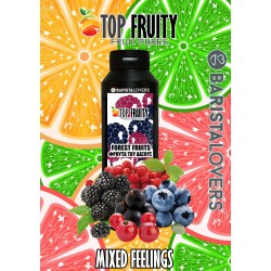 Fruit Puree Φρούτα του Δάσους Top Fruity 1kg