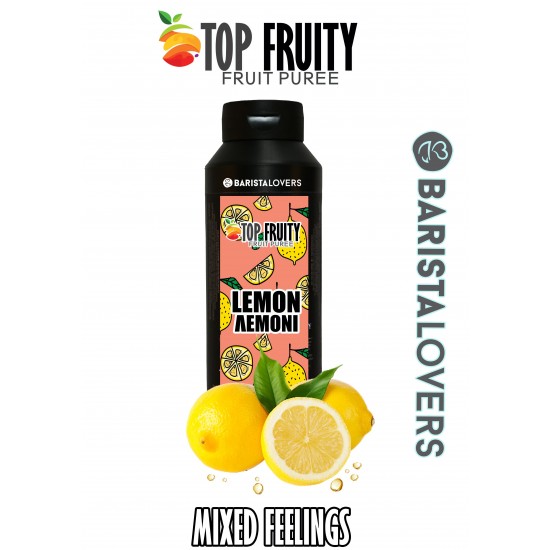 Fruit Puree Λεμόνι Top Fruity 1kg