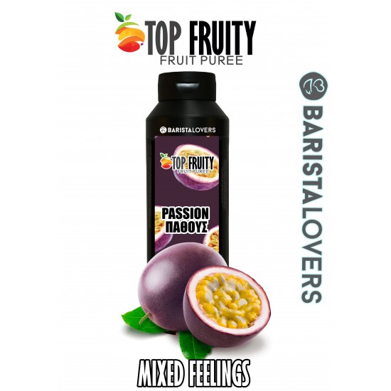 Fruit Puree Passion Fruit Top Fruity 1kg