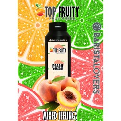 Fruit Puree Ροδάκινο Top Fruity 1kg