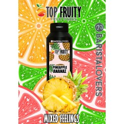 Fruit Puree Ανανάς Top Fruity 1kg