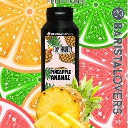 Fruit Puree Ανανάς Top Fruity 1kg