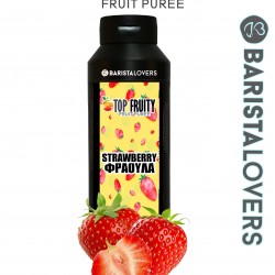 Fruit Puree Φράουλα Top Fruity 1kg