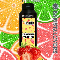 Fruit Puree Φράουλα Top Fruity 1kg