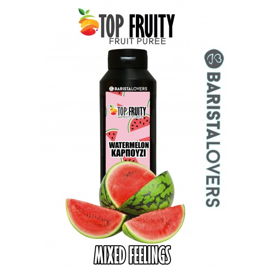 Fruit Puree Καρπούζι Top Fruity 1kg