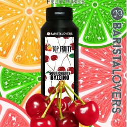 Fruit Puree Βύσσινο Top Fruity 1kg