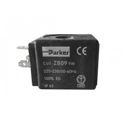 Πηνίο Ηλεκτροβαλβίδας Parker ΖΒ 09-9W 230V