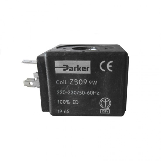 Πηνίο Ηλεκτροβαλβίδας Parker ΖΒ 09-9W 230V