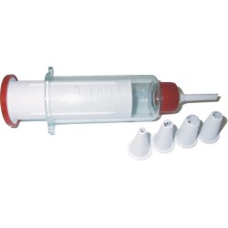 Reusable Plastic Piping Bag With tips/nozzles