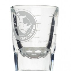 Rhinowares Shot Glass Δοσομετρικό Ποτηράκι Καφέ