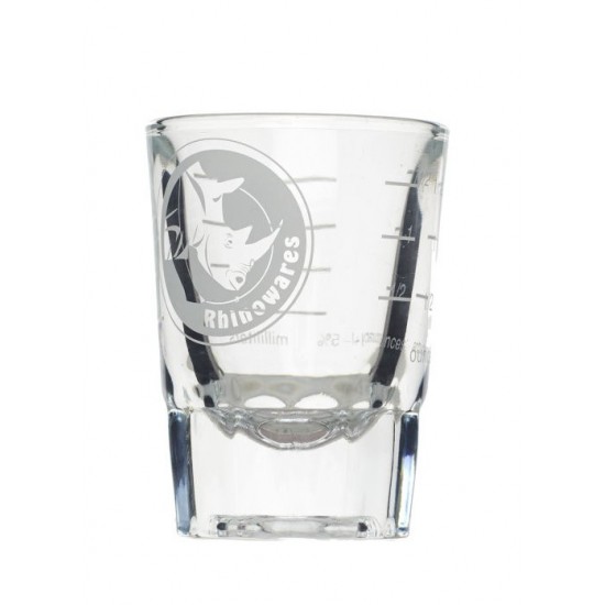 Rhinowares Shot Glass Δοσομετρικό Ποτηράκι Καφέ