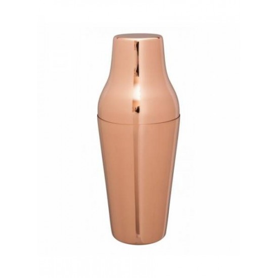 Shaker Copper ''Parisienne'' Inox 600ml