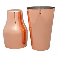 Shaker Copper ''Parisienne'' Inox 600ml