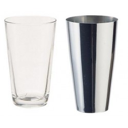 Metallurgica Motta 399 Shaker Boston Inox & Glass 750ml