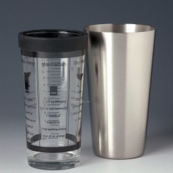 The Classic Boston Shaker Με 5 Συνταγές 900ml