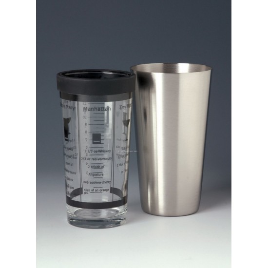 The Classic Boston Shaker Με 5 Συνταγές 900ml