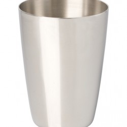 APS Shaker Tin Κοντό Μονό Inox 530ml 