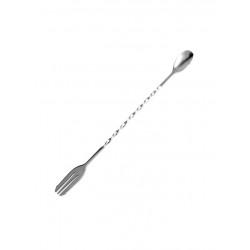 Stirrer Inox Spoon-Fork 30cm